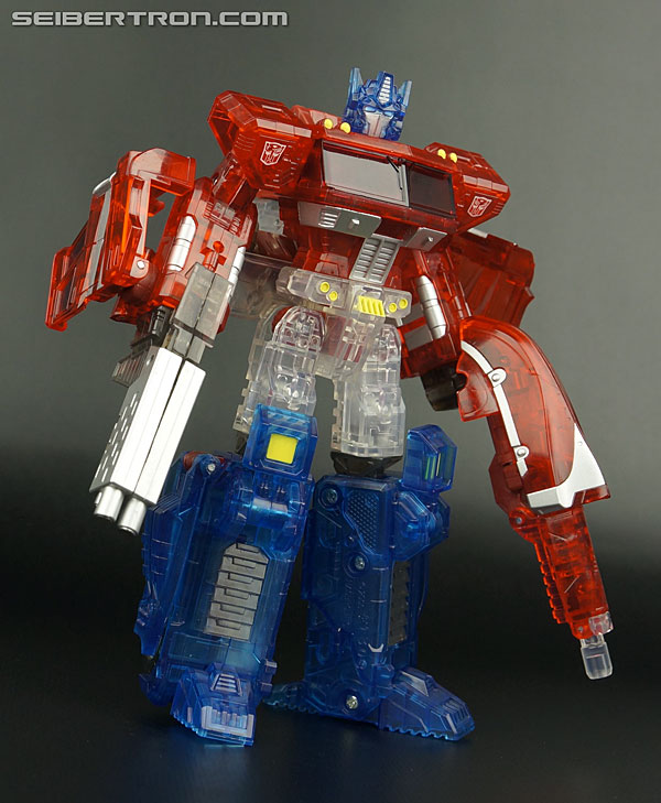 Transformers Henkei Crystal Optimus Prime (Convoy Clear Version (Crystal Convoy)) (Image #107 of 128)