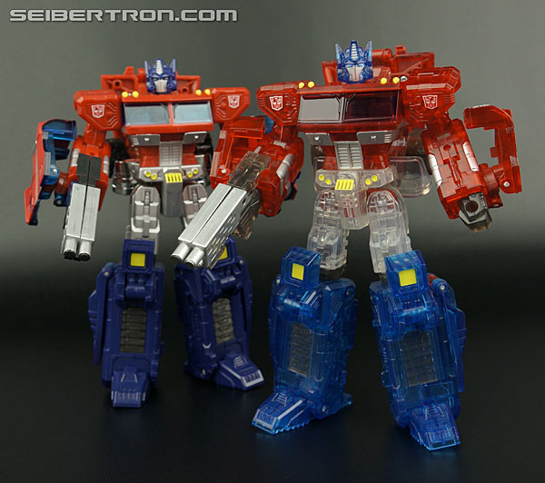 Transformers Henkei Crystal Optimus Prime (Convoy Clear Version (Crystal Convoy)) (Image #109 of 128)