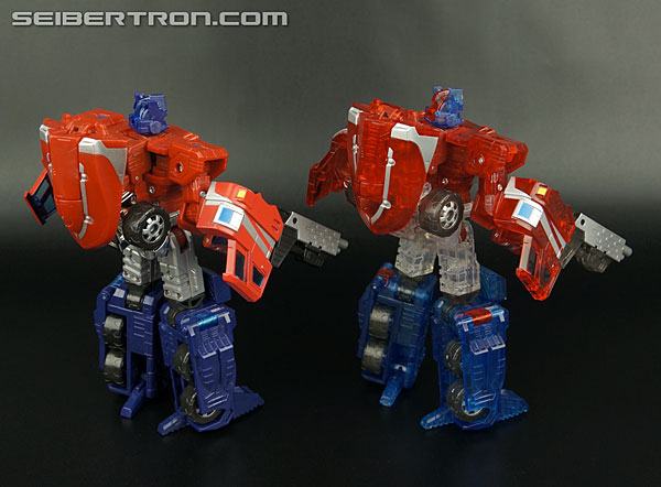 Transformers Henkei Crystal Optimus Prime (Convoy Clear Version (Crystal Convoy)) (Image #113 of 128)