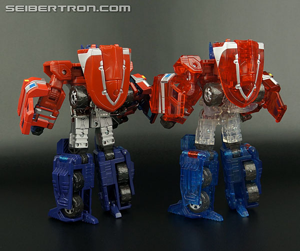Transformers Henkei Crystal Optimus Prime (Convoy Clear Version (Crystal Convoy)) (Image #115 of 128)