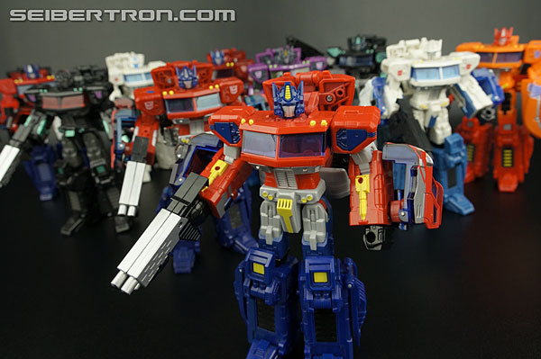 Transformers Henkei Crystal Optimus Prime (Convoy Clear Version (Crystal Convoy)) (Image #119 of 128)