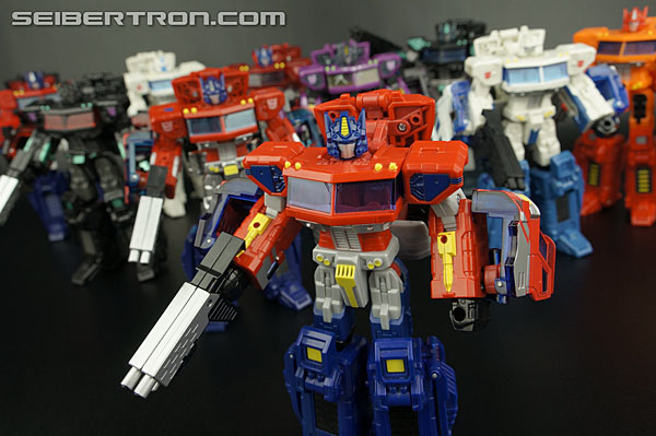 Transformers Henkei Crystal Optimus Prime (Convoy Clear Version (Crystal Convoy)) (Image #120 of 128)