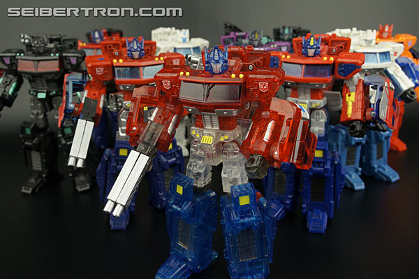 Transformers Henkei Crystal Optimus Prime (Convoy Clear Version (Crystal Convoy)) (Image #124 of 128)