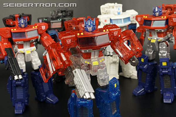 Transformers Henkei Crystal Optimus Prime (Convoy Clear Version (Crystal Convoy)) (Image #128 of 128)