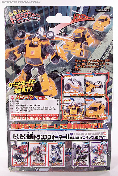 Transformers Henkei Bumblebee (Bumble) (Image #6 of 110)