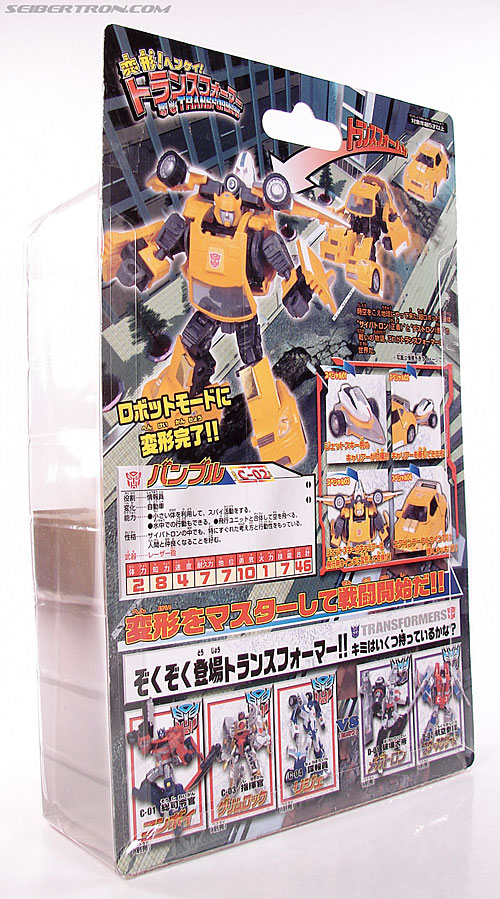 Transformers Henkei Bumblebee (Bumble) (Image #10 of 110)