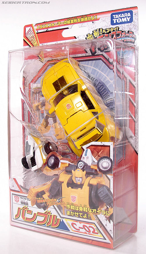 Transformers Henkei Bumblebee (Bumble) (Image #11 of 110)