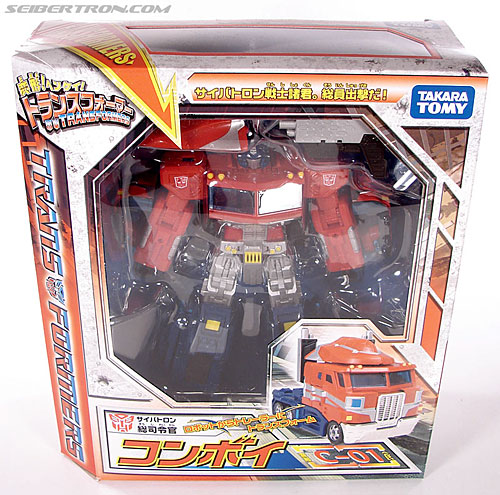 Transformers Henkei Optimus Prime (Convoy) (Image #2 of 117)