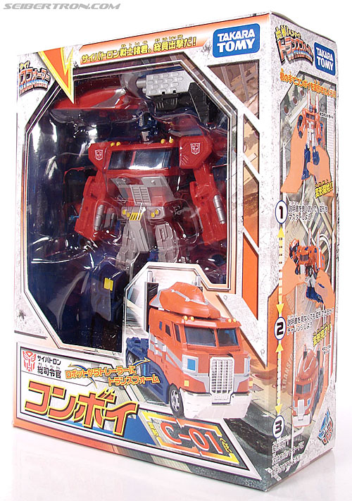 Transformers Henkei Optimus Prime (Convoy) (Image #12 of 117)