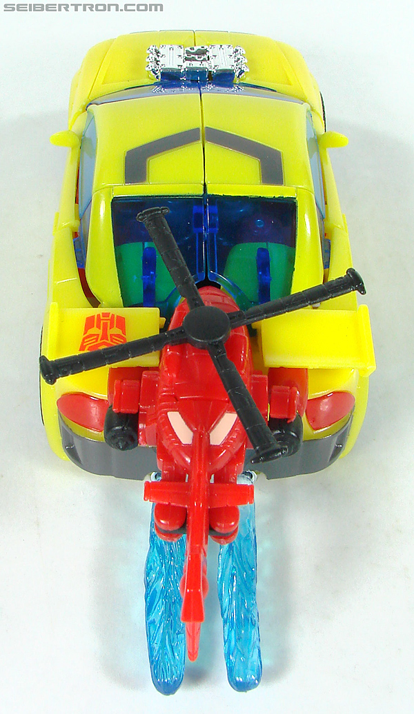 Transformers Henkei Hot Shot (Hot Rod) (Image #29 of 167)