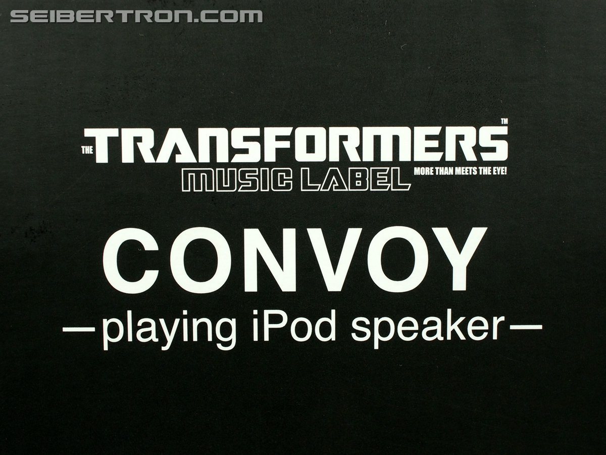 Transformers Music Label Convoy iPod Docking Bay (Image #21 of 190)