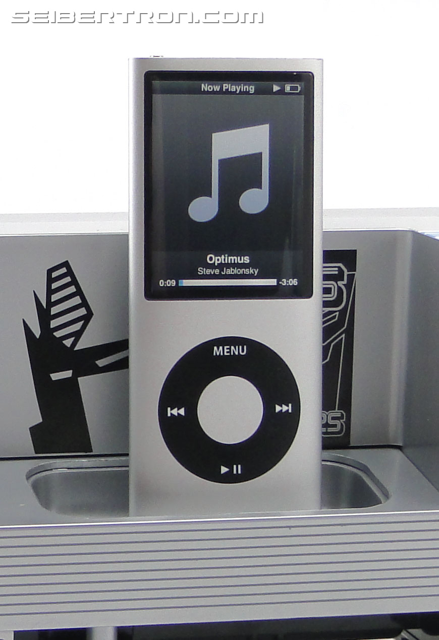 Transformers Music Label Optimus Prime iPod Docking Bay (Image #90 of 282)