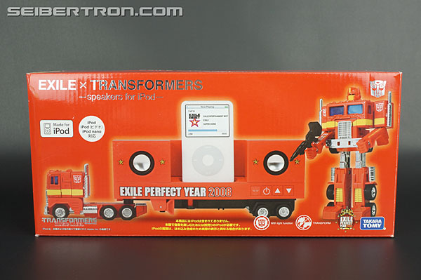 Transformers Music Label Exile Perfect Year 2008 Convoy iPod Docking Bay (Image #1 of 170)