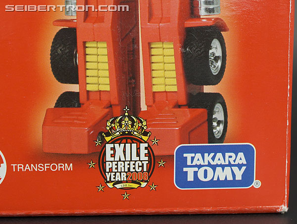 Transformers Music Label Exile Perfect Year 2008 Convoy iPod Docking Bay (Image #3 of 170)