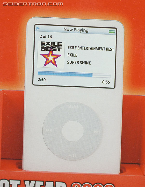 Transformers Music Label Exile Perfect Year 2008 Convoy iPod Docking Bay (Image #6 of 170)