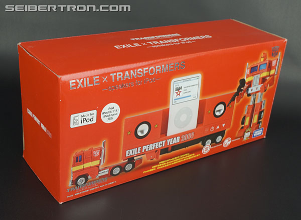Transformers Music Label Exile Perfect Year 2008 Convoy iPod Docking Bay (Image #9 of 170)