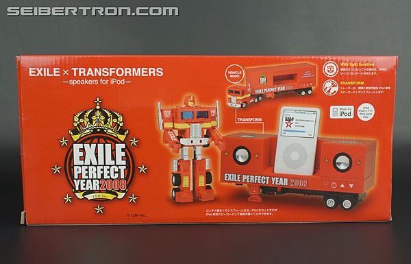 Transformers Music Label Exile Perfect Year 2008 Convoy iPod Docking Bay (Image #12 of 170)