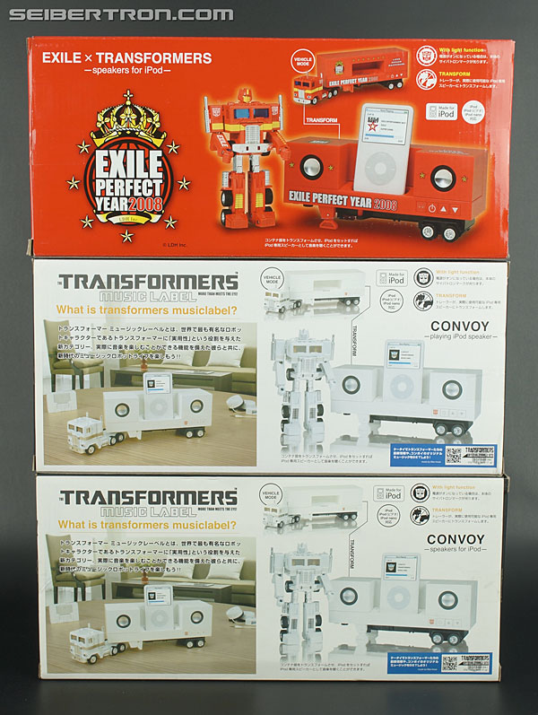 Transformers Music Label Exile Perfect Year 2008 Convoy iPod Docking Bay (Image #23 of 170)