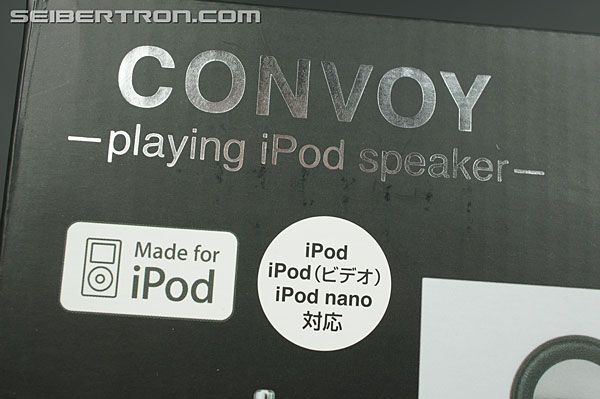Transformers Music Label Convoy iPod Docking Bay (Image #5 of 190)