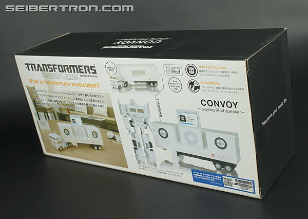 Transformers Music Label Convoy iPod Docking Bay (Image #10 of 190)