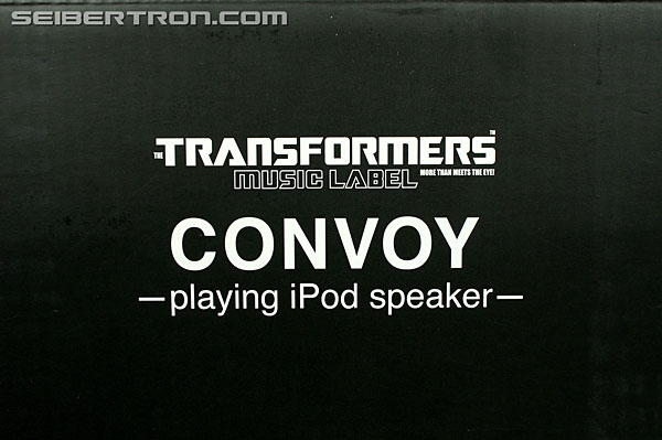 Transformers Music Label Convoy iPod Docking Bay (Image #20 of 190)