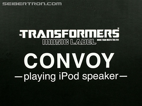 Transformers Music Label Convoy iPod Docking Bay (Image #21 of 190)