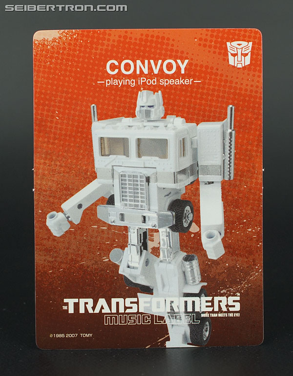 Transformers Music Label Convoy iPod Docking Bay (Image #31 of 190)