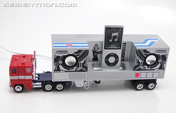 Transformers Music Label Optimus Prime iPod Docking Bay (Image #91 of 282)