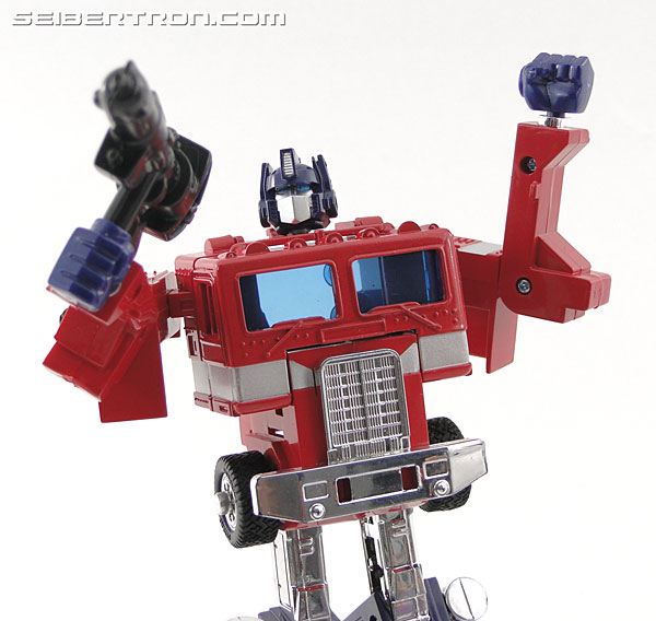 Transformers Music Label Optimus Prime iPod Docking Bay Toy Gallery ...