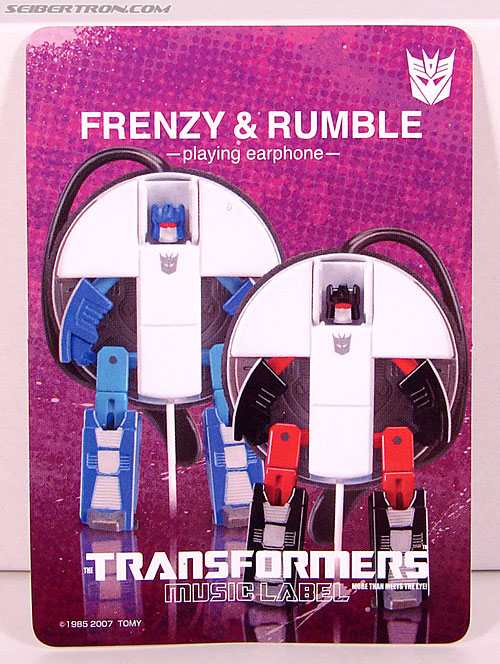 Transformers Music Label Rumble (Image #4 of 101)