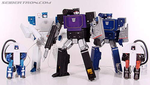 Transformers Music Label Soundwave (Blaster Black) (Image #75 of 88)