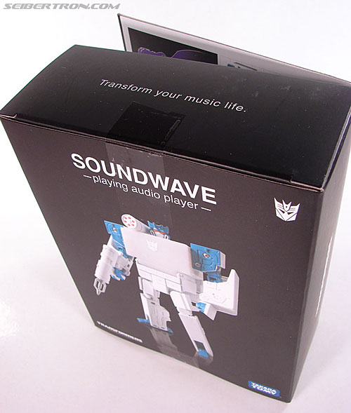 Transformers Music Label Soundwave (Spark Blue) (Image #7 of 191)