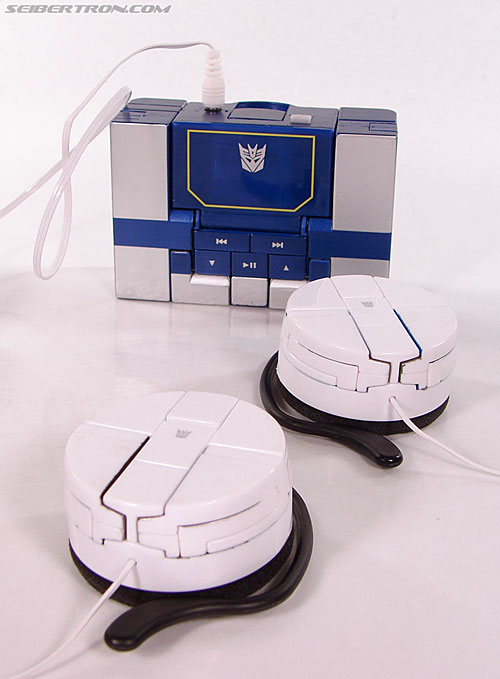 Transformers Music Label Soundwave (Spark Blue) (Image #51 of 191)