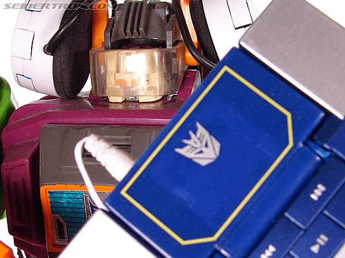 Transformers Music Label Soundwave (Spark Blue) (Image #60 of 191)