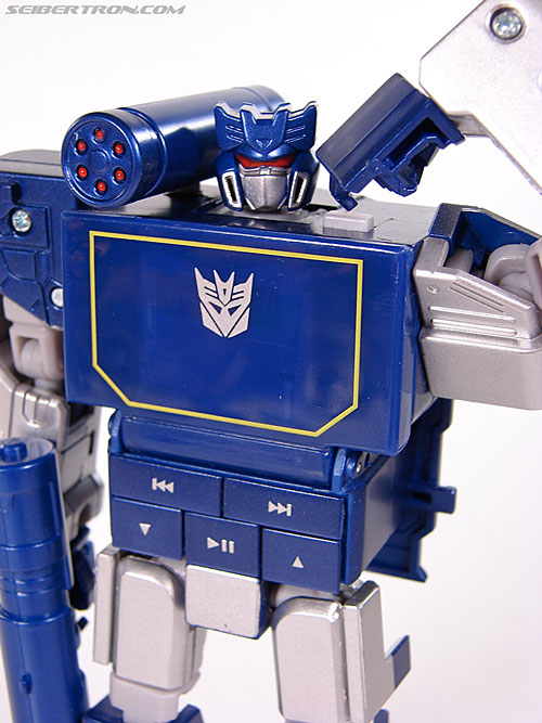 Transformers Music Label Soundwave (Spark Blue) (Image #93 of 191)