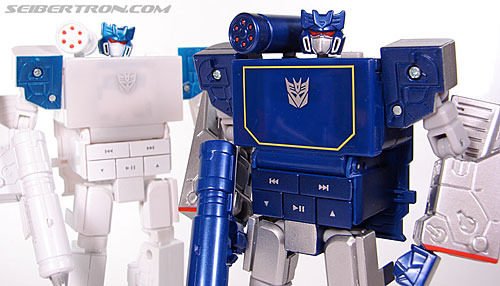 Transformers Music Label Soundwave (Spark Blue) (Image #131 of 191)