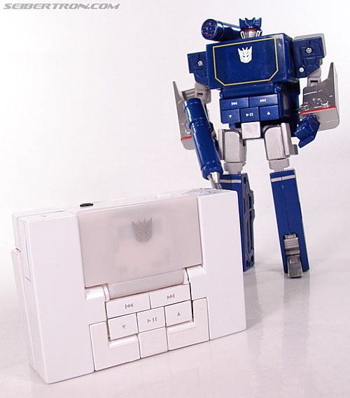 Transformers Music Label Soundwave (Spark Blue) (Image #136 of 191)