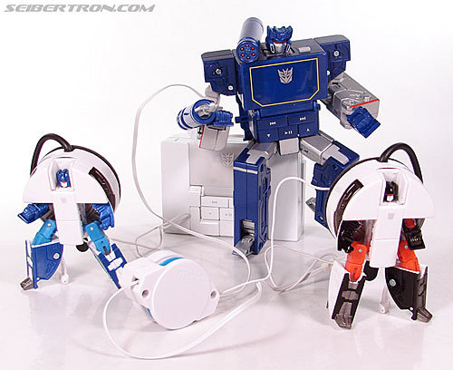 Transformers Music Label Soundwave (Spark Blue) (Image #138 of 191)