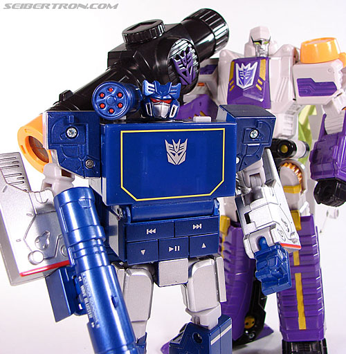 Transformers Music Label Soundwave (Spark Blue) (Image #155 of 191)