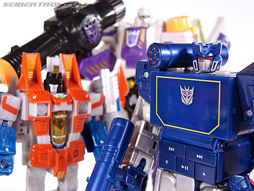 Transformers Music Label Soundwave (Spark Blue) (Image #165 of 191)