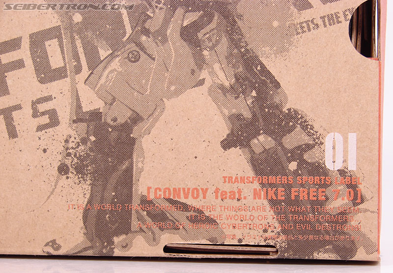 Transformers Sports Label Optimus Prime (Nike) (Convoy (Nike)) (Image #5 of 114)