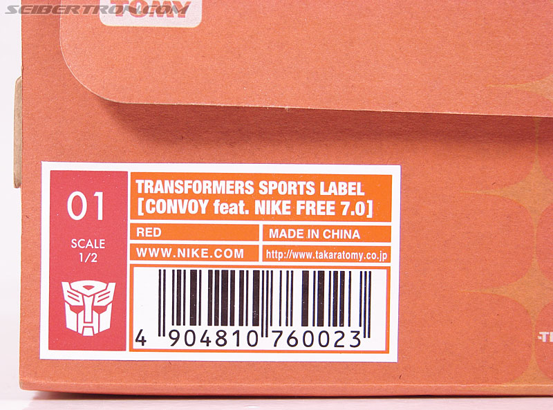 Transformers Sports Label Optimus Prime (Nike) (Convoy (Nike)) (Image #9 of 114)