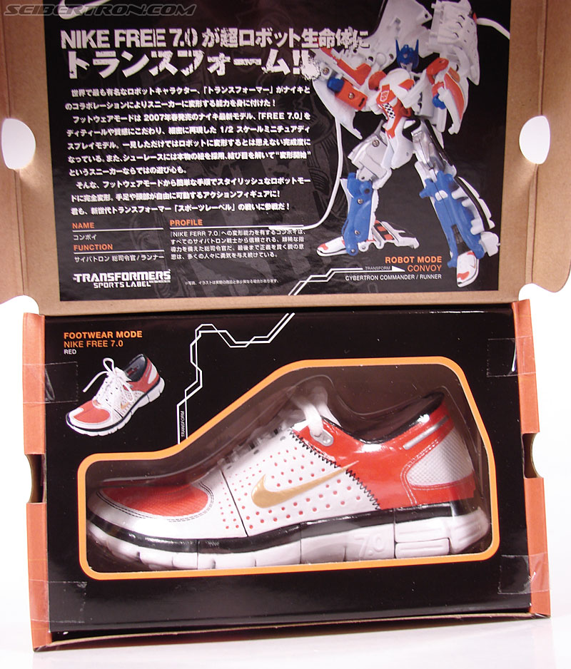Transformers Sports Label Optimus Prime (Nike) (Convoy (Nike)) (Image #22 of 114)