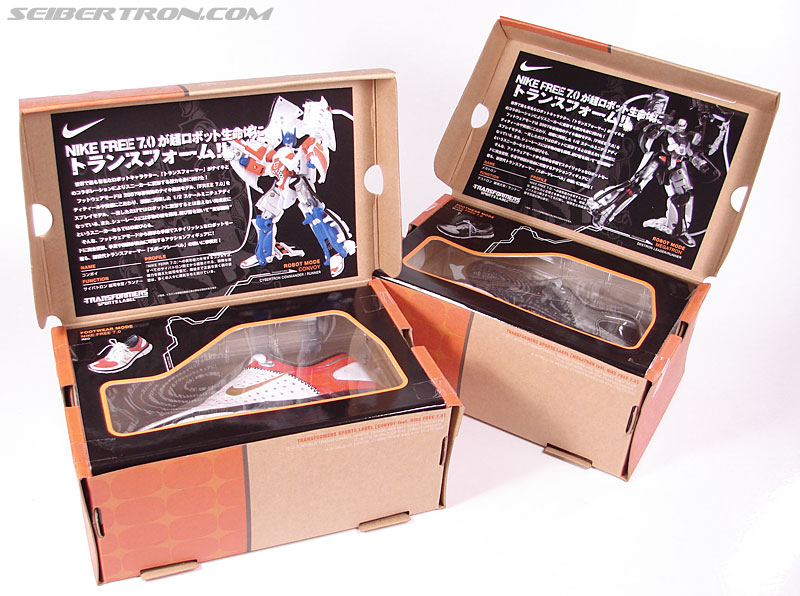 Transformers Sports Label Optimus Prime (Nike) (Convoy (Nike)) (Image #23 of 114)