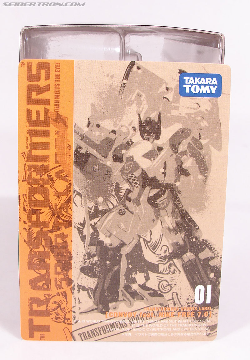 Transformers Sports Label Optimus Prime (Nike) (Convoy (Nike)) (Image #31 of 114)