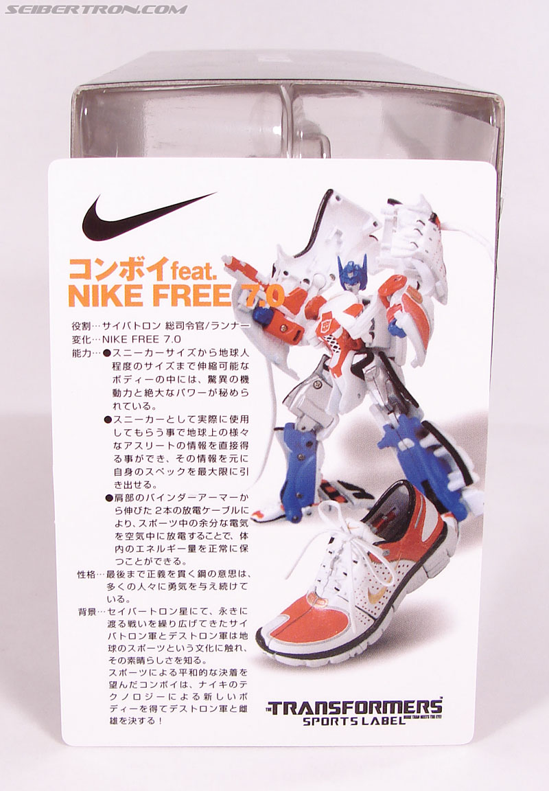 Transformers Sports Label Optimus Prime (Nike) (Convoy (Nike)) (Image #33 of 114)
