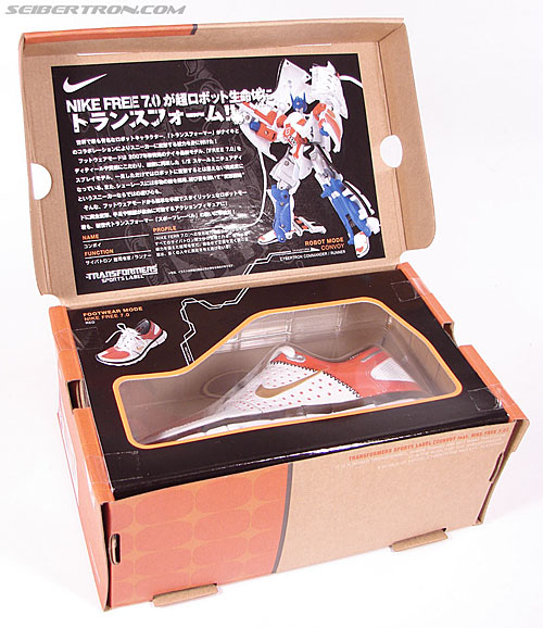Transformers Sports Label Optimus Prime (Nike) (Convoy (Nike)) (Image #20 of 114)