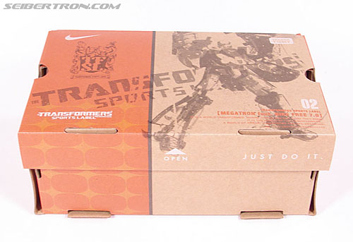 Transformers Sports Label Megatron (Nike) (Image #1 of 120)