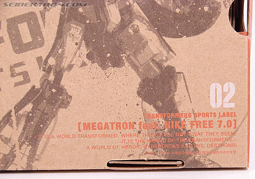 Transformers Sports Label Megatron (Nike) (Image #14 of 120)