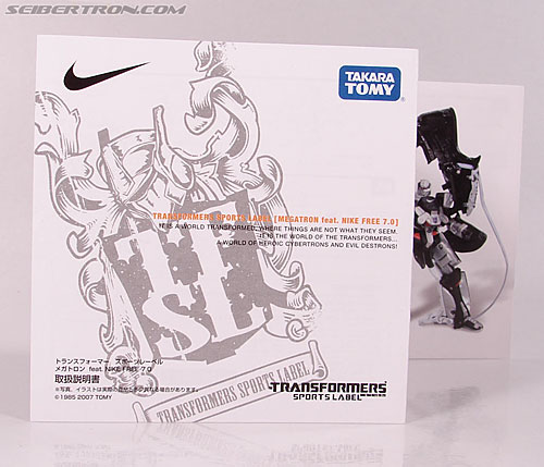 Transformers Sports Label Megatron (Nike) (Image #31 of 120)